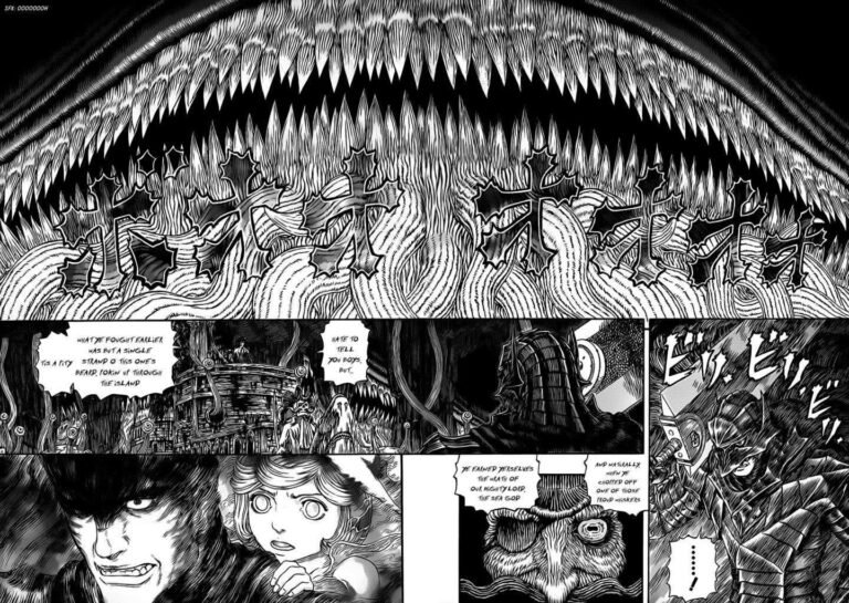 Berserk Manga Chapter 319