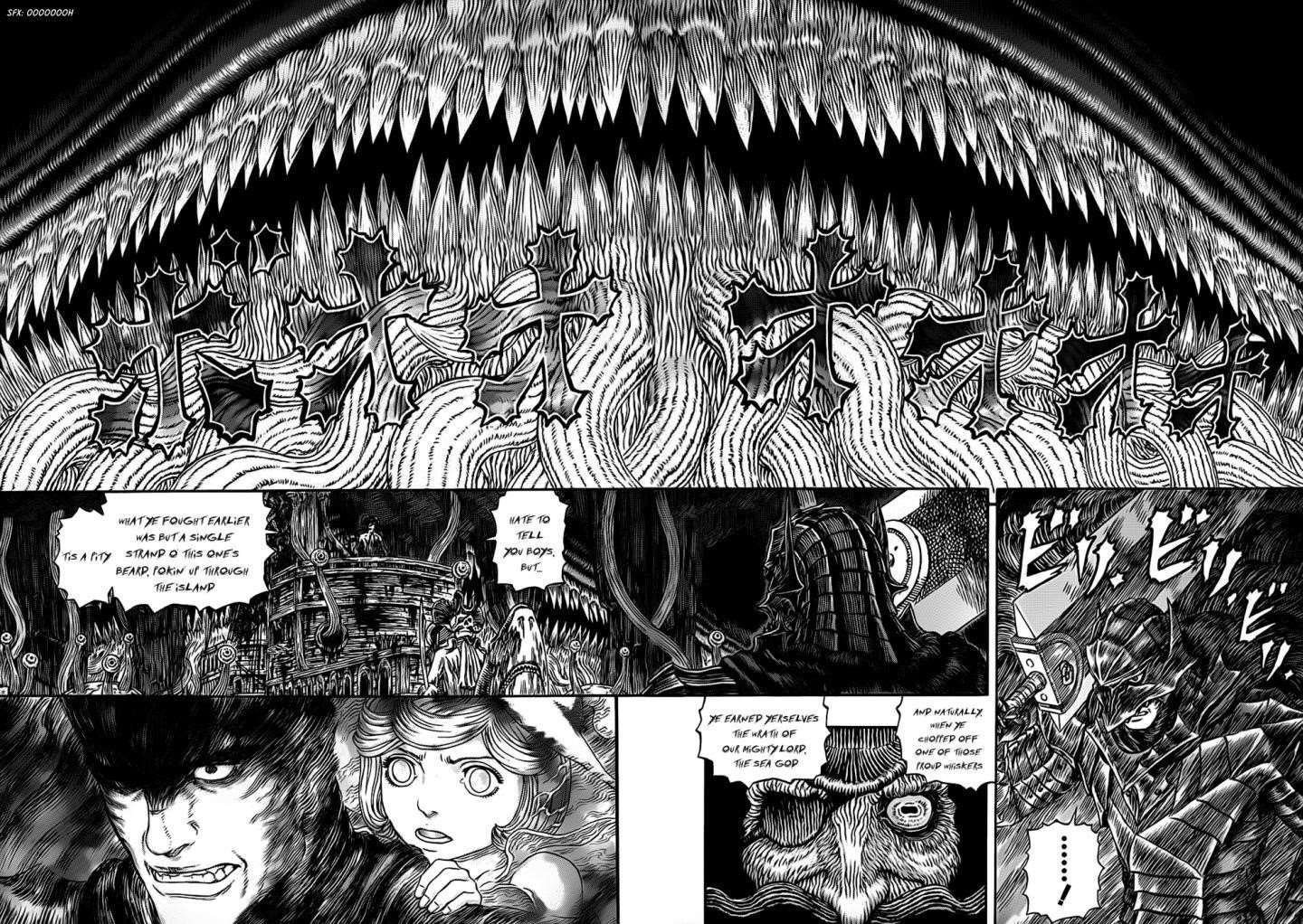 Berserk Manga Chapter 319