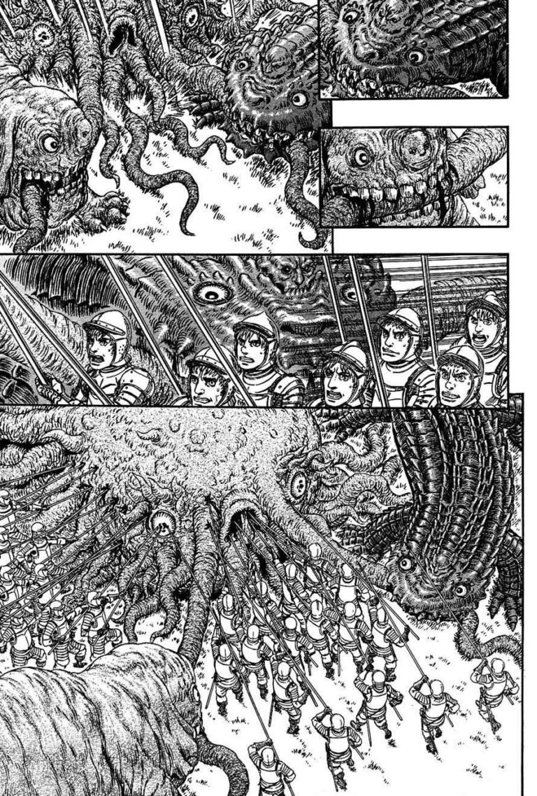 Berserk Manga chapter 301