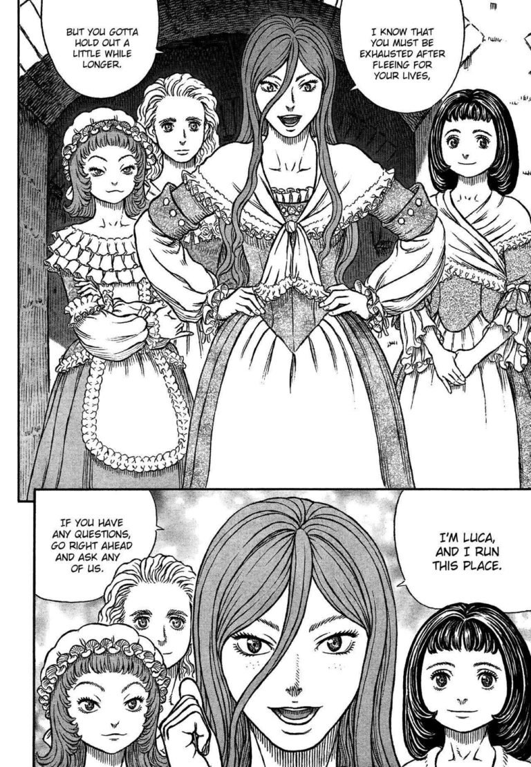 Berserk Manga Chapter 334