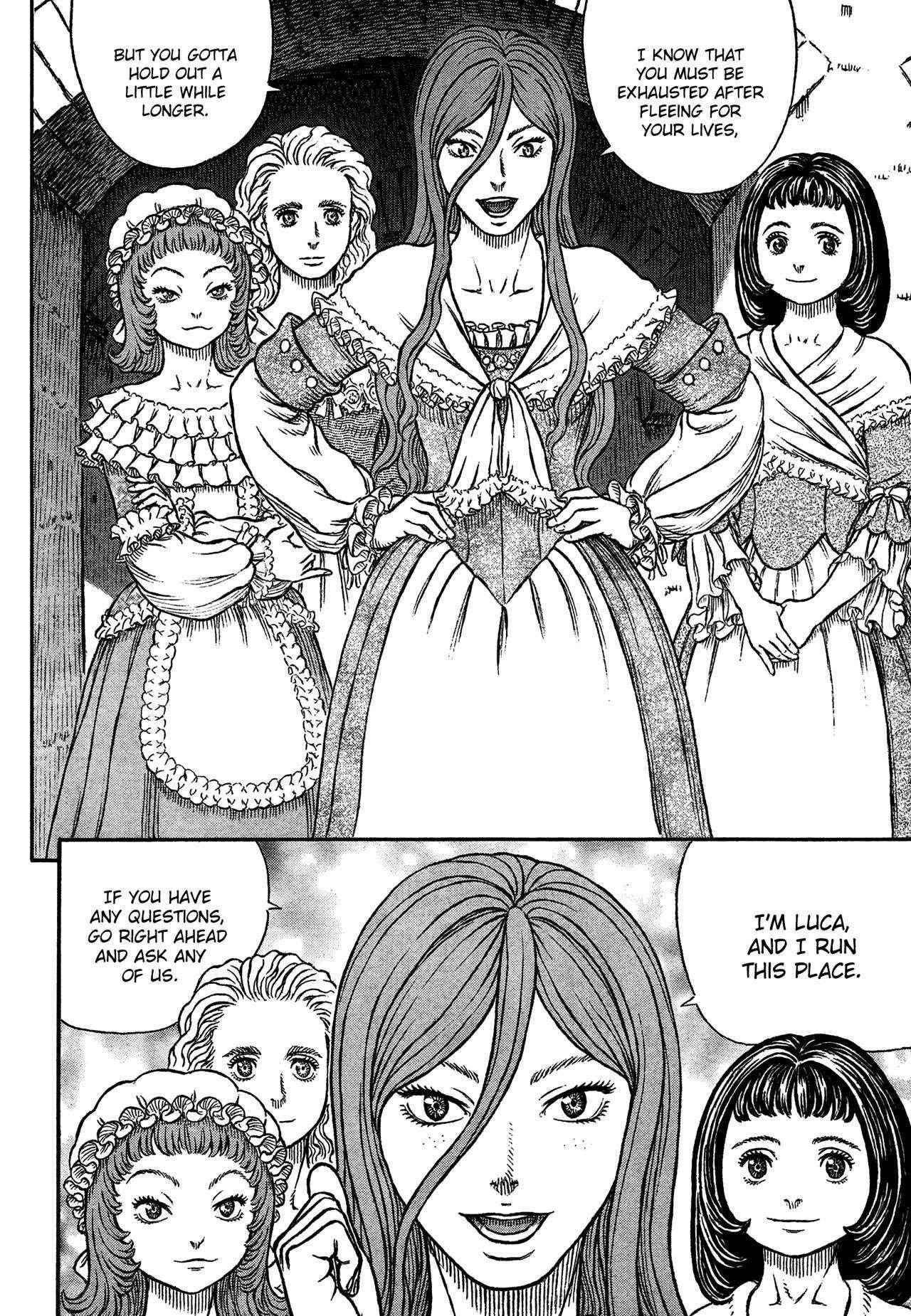 Berserk Manga Chapter 334