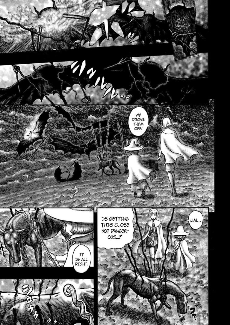 Berserk Manga Chapter 348