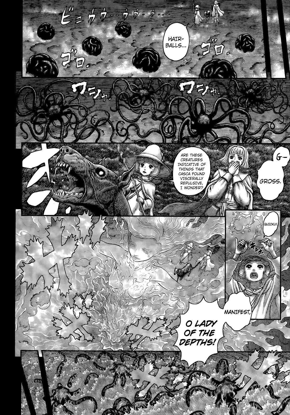 Berserk Manga Chapter 350