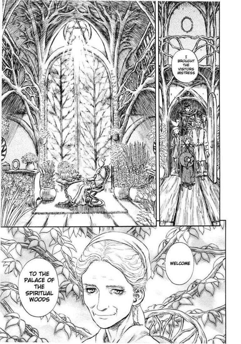 Berserk Manga Chapter 200