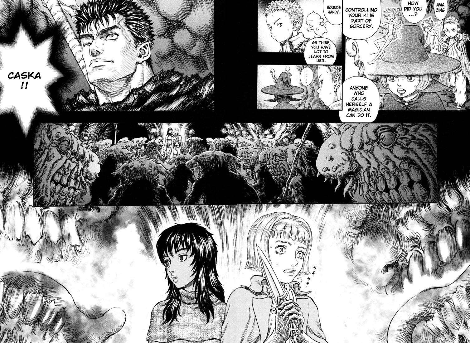 Berserk Manga chapter 217