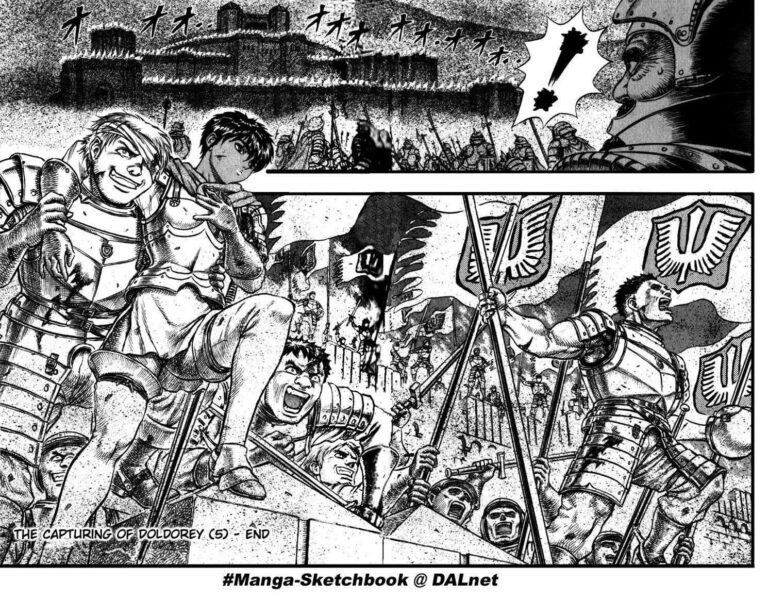 Berserk Manga Chapter 27