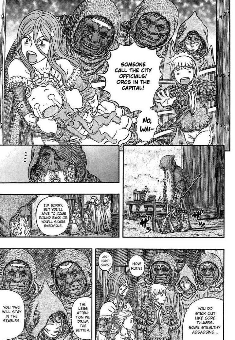 Berserk Manga Chapter 339
