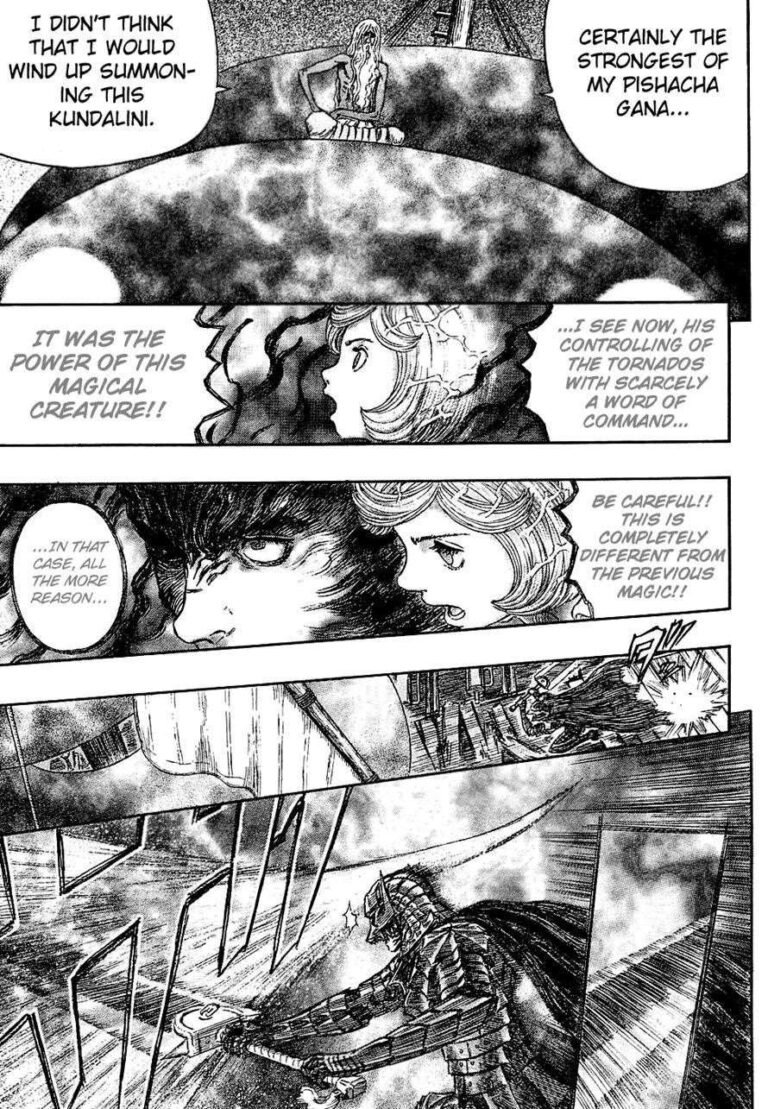Berserk Manga Chapter 272