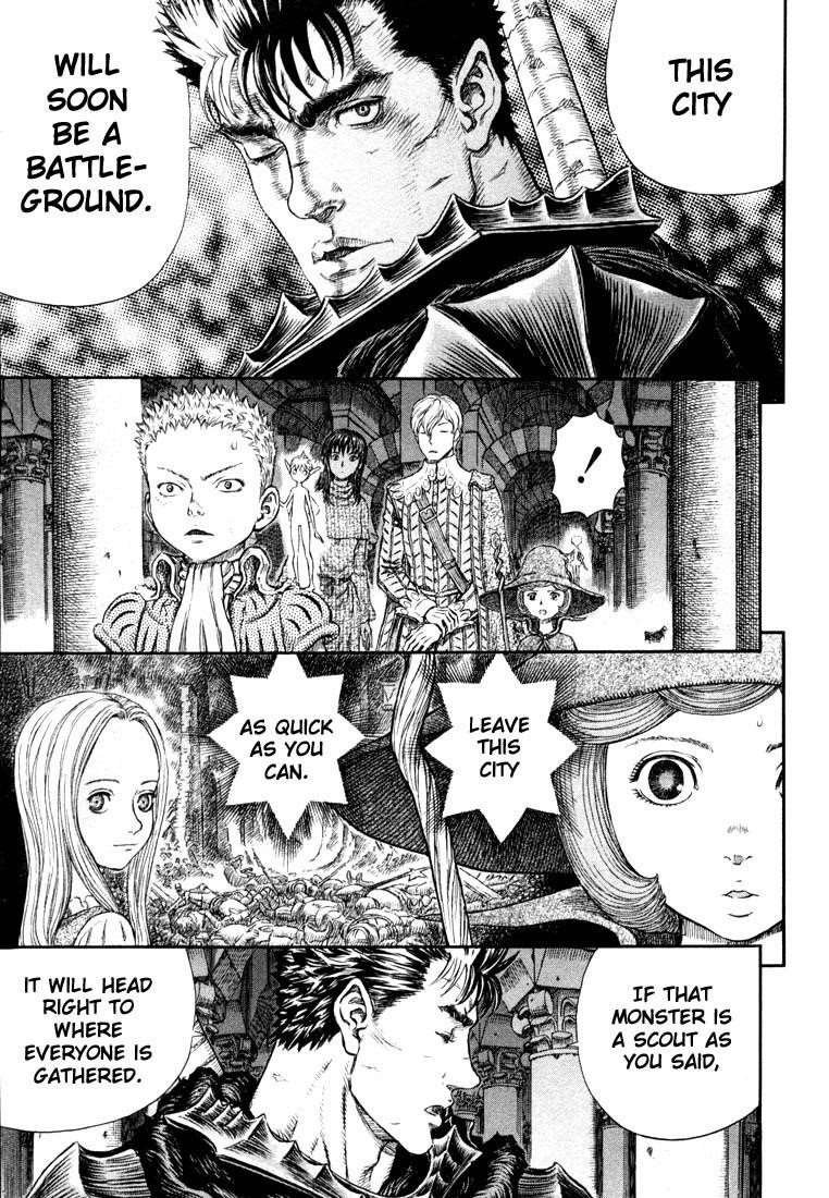 Berserk Manga Chapter 258