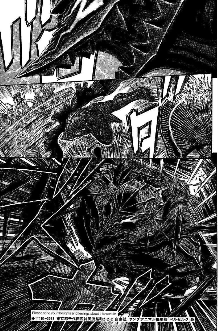 Berserk Manga Chapter 315
