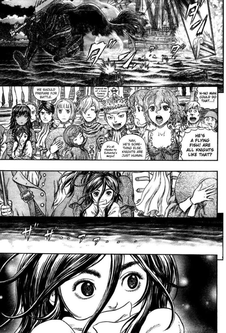 Berserk Manga Chapter 318
