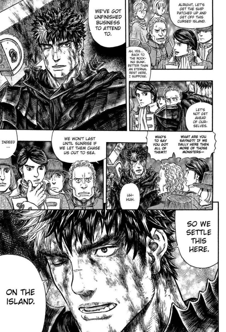 Berserk Manga Chapter 317