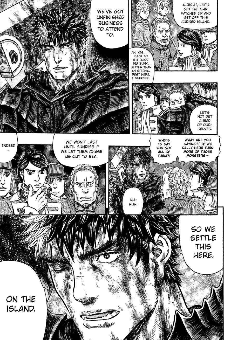 Berserk Manga Chapter 317
