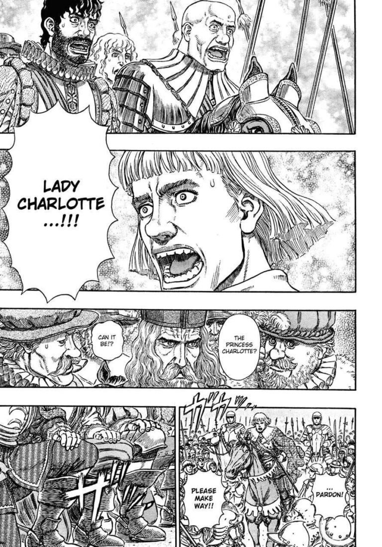 Berserk Manga Chapter 284