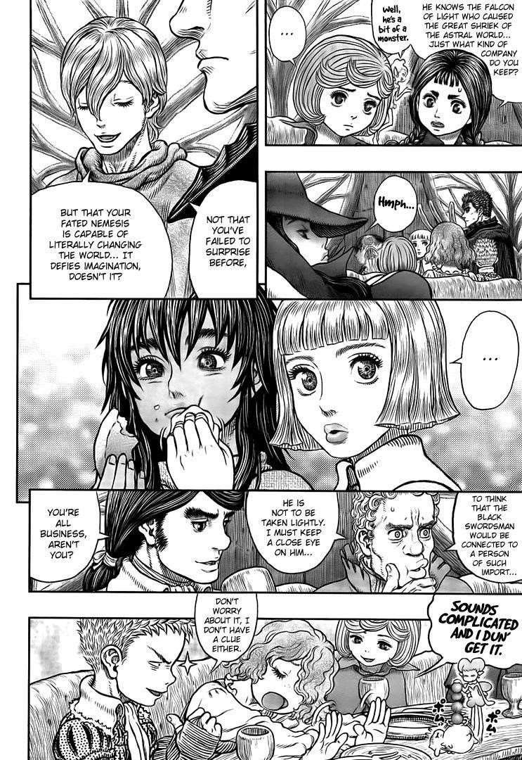 Berserk Manga Chapter 345