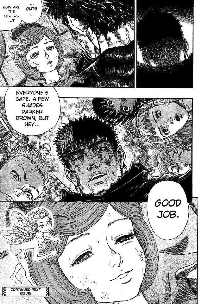 Berserk Manga Chapter 268