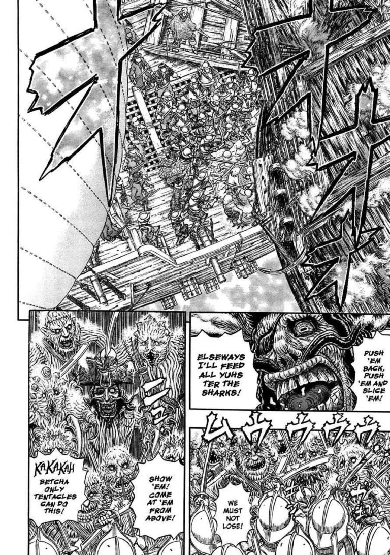 Berserk Manga Chapter 321