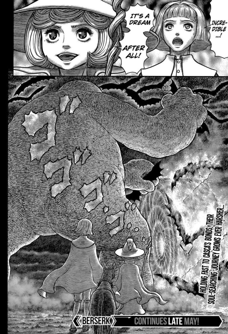 Berserk Manga Chapter 349