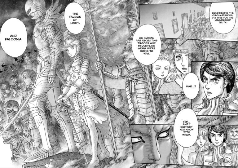 Berserk Manga Chapter 376