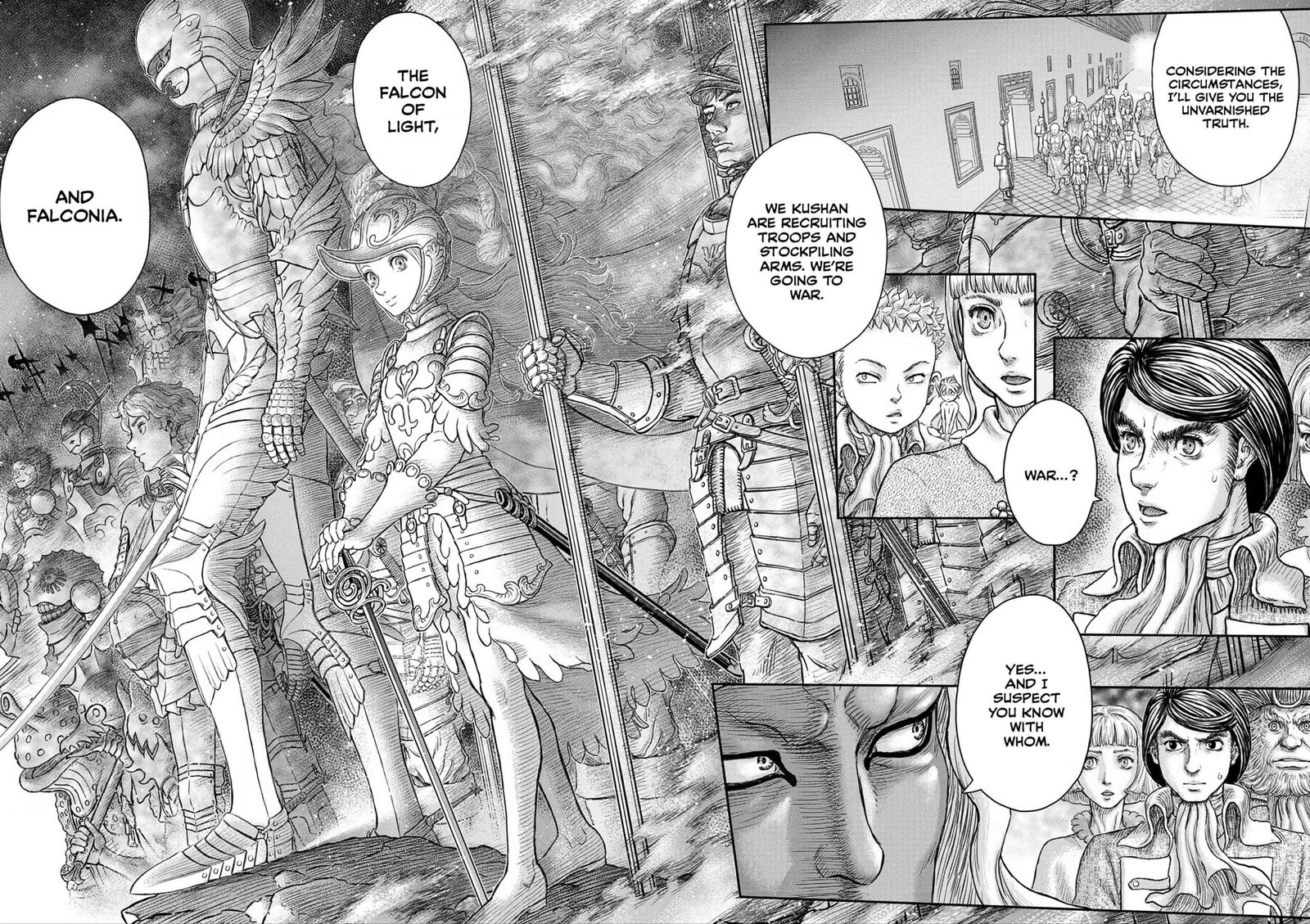 Berserk Manga Chapter 376