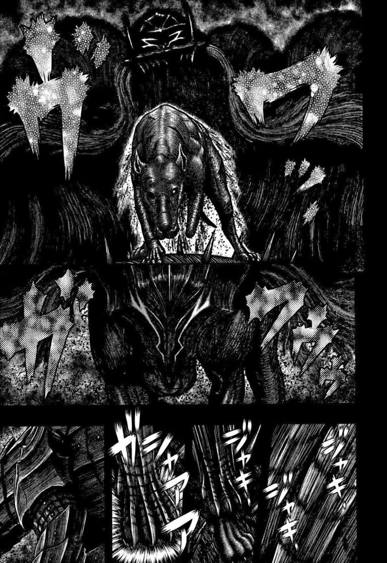 Berserk Manga Chapter 352