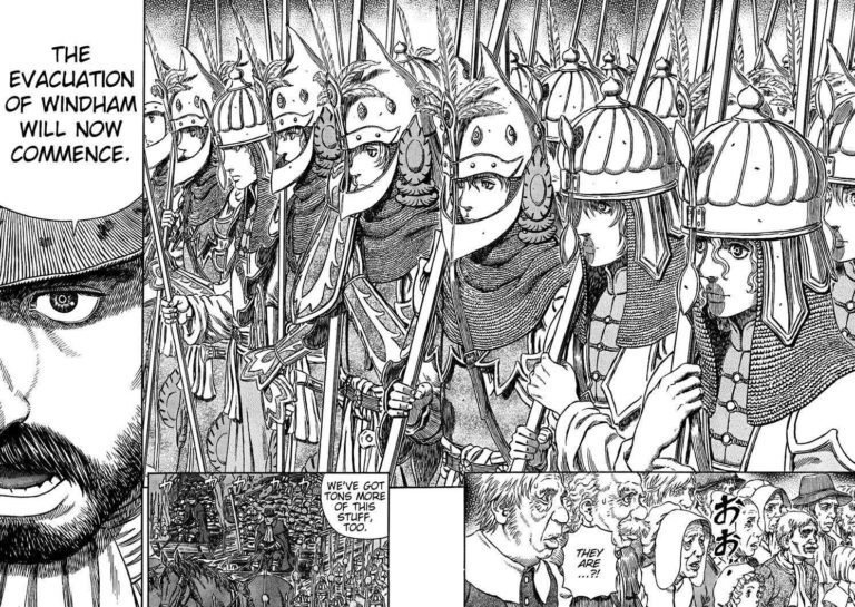 Berserk Manga Chapter 293