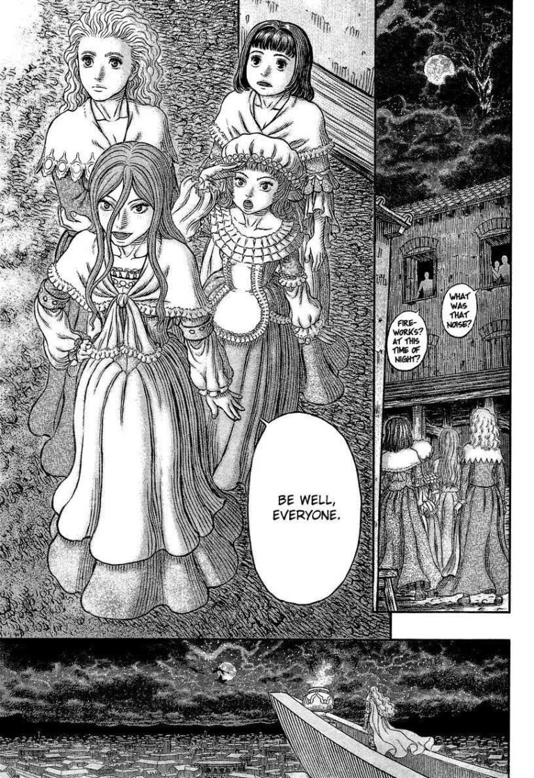 Berserk Manga Chapter 341