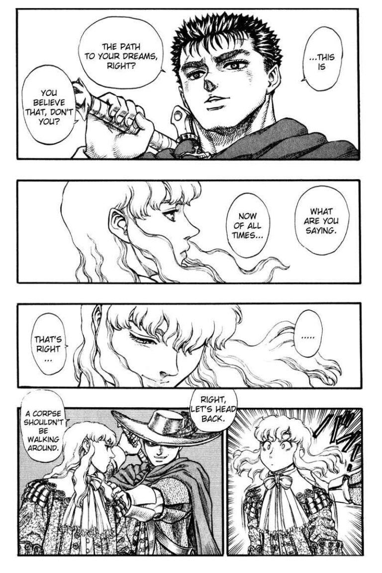 Berserk Manga Chapter 32