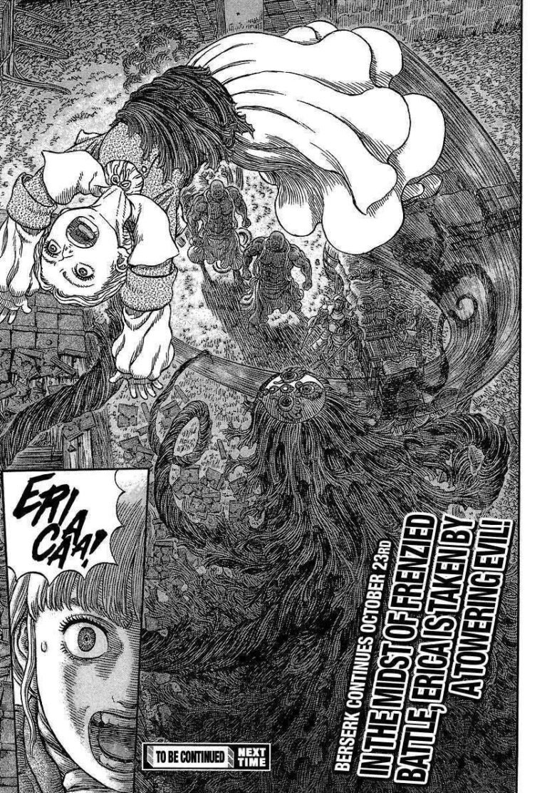 Berserk Manga Chapter 340
