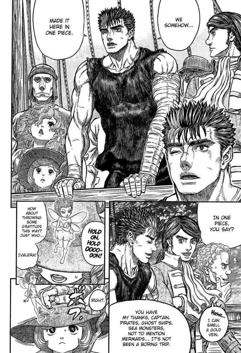 Berserk Manga Chapter 342