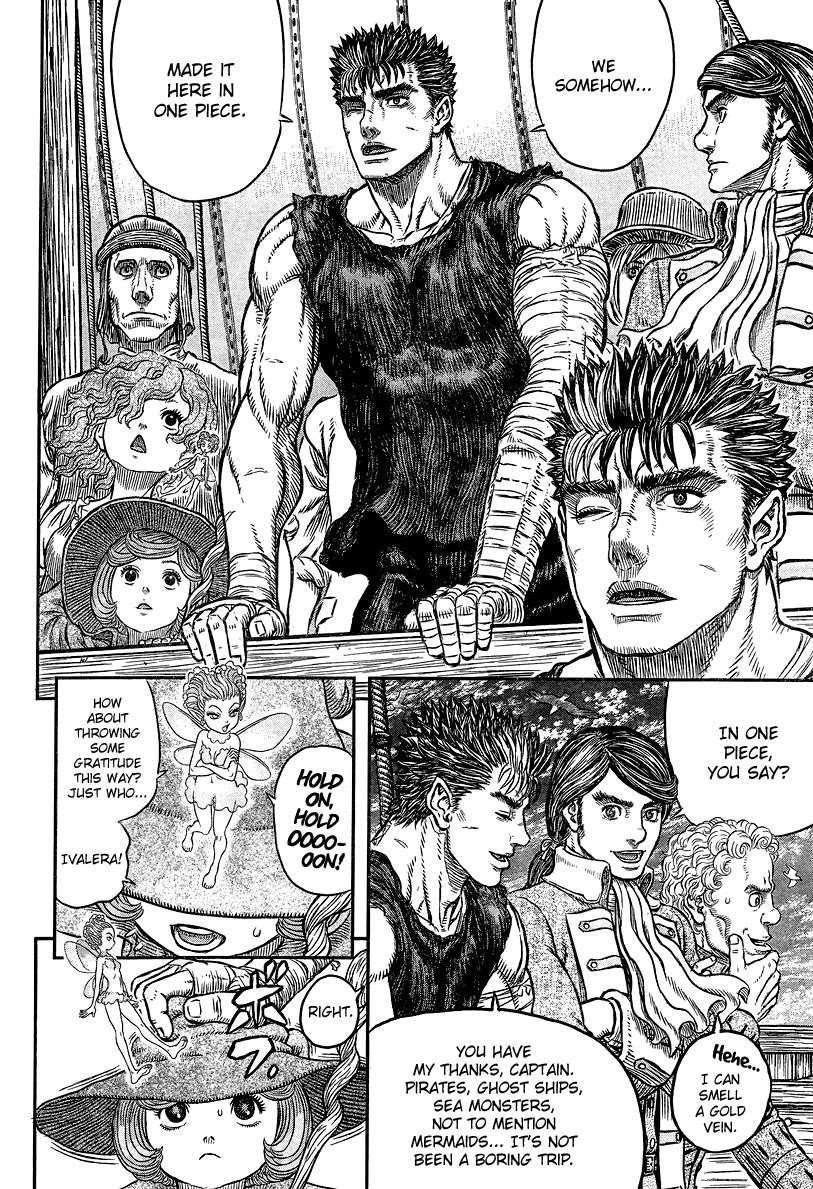 Berserk Manga Chapter 342