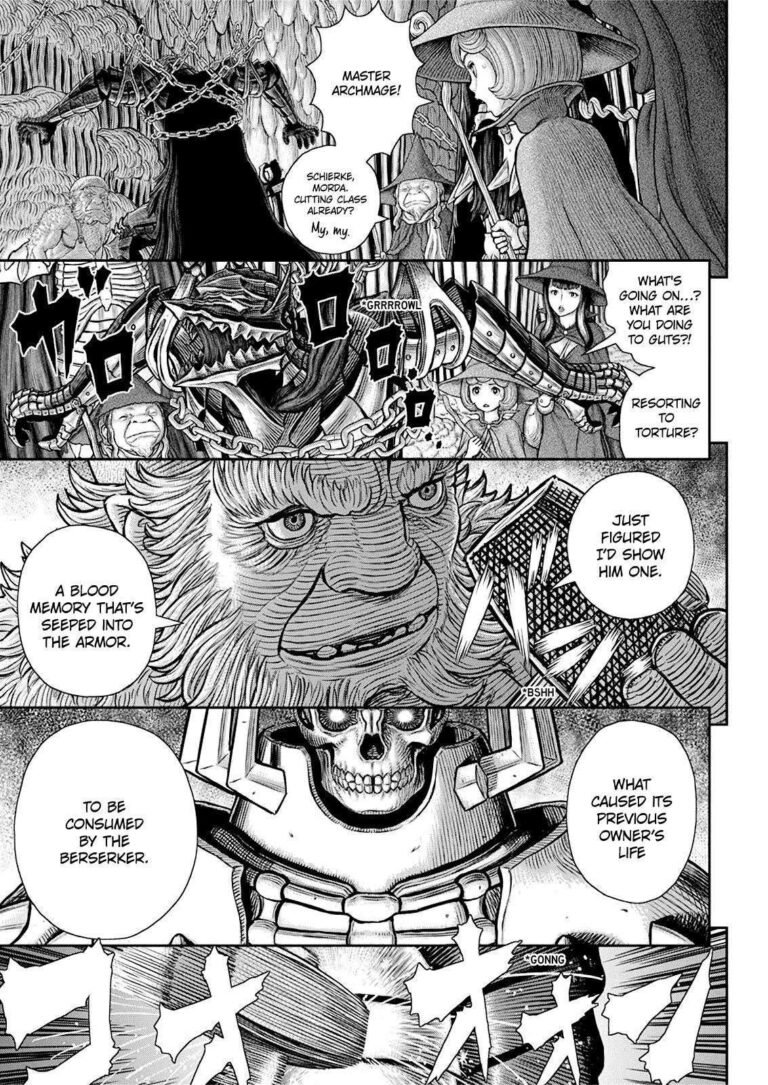 Berserk Manga Chapter 362