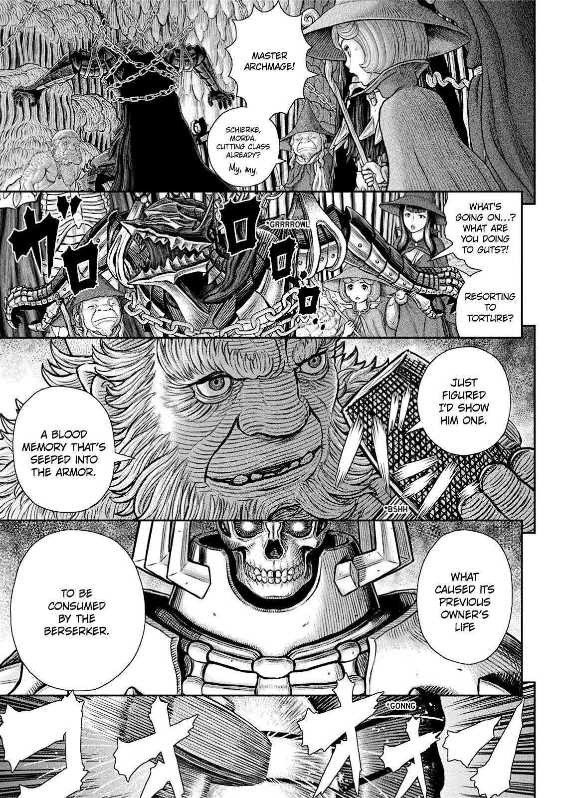 Berserk Manga Chapter 362