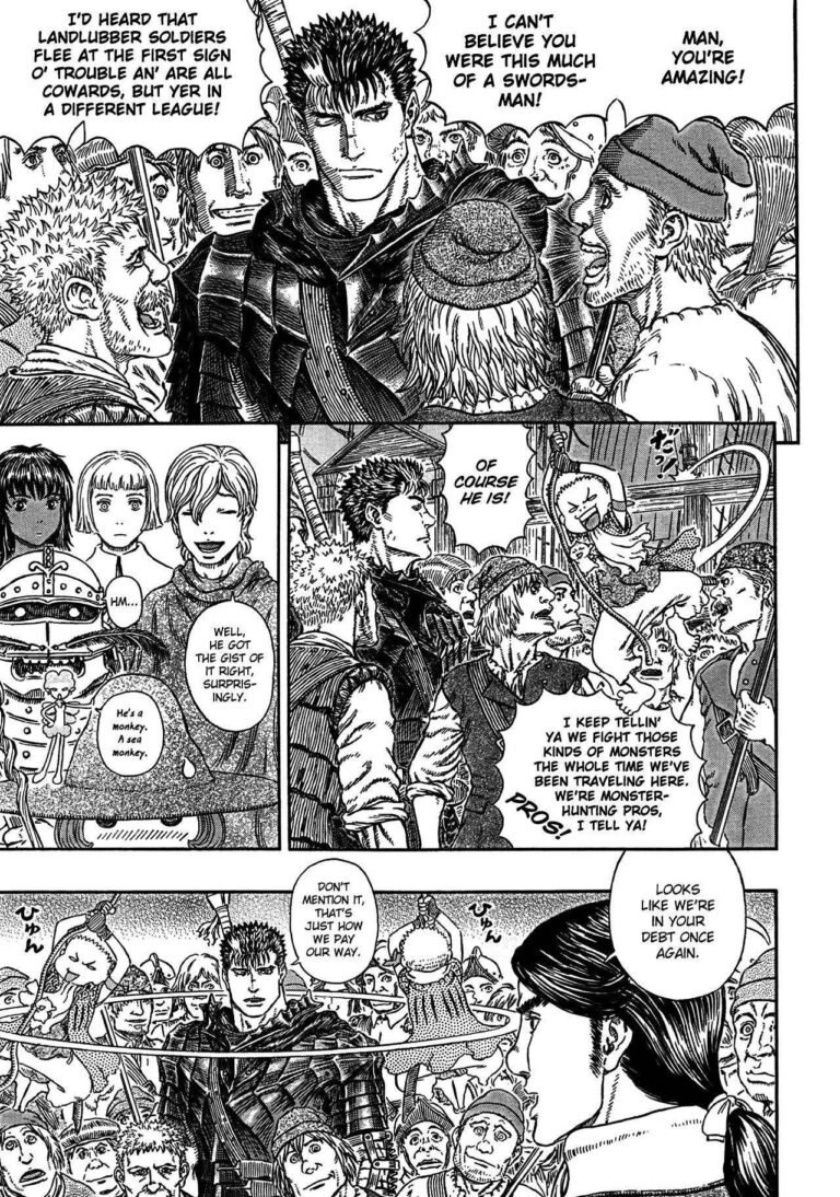 Berserk Manga Chapter 311
