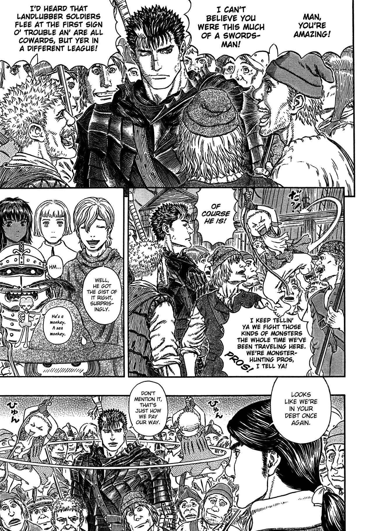 Berserk Manga Chapter 311