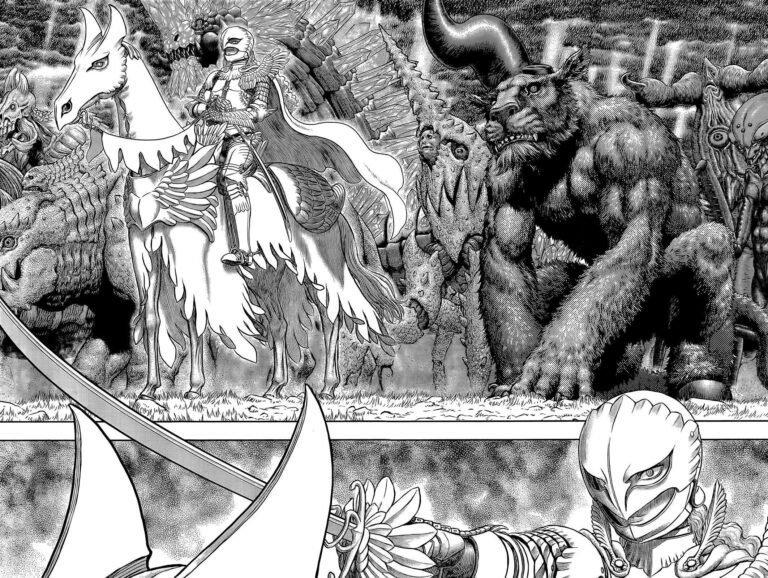 Berserk Manga Chapter 356