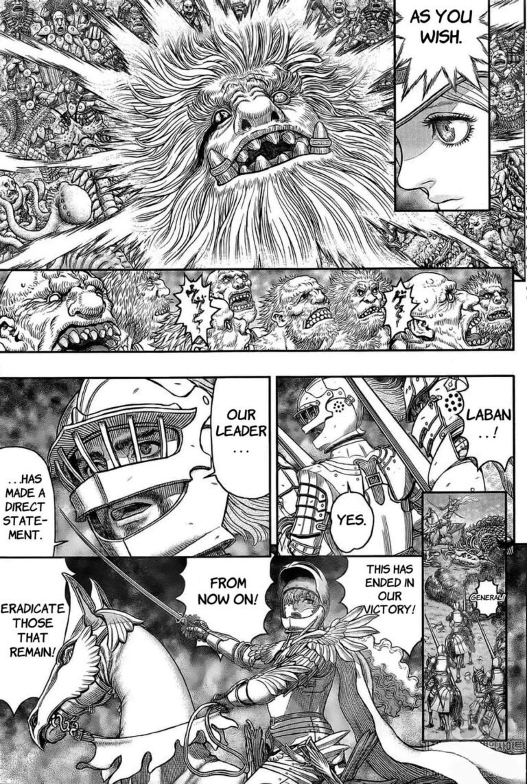 Berserk Manga Chapter 357