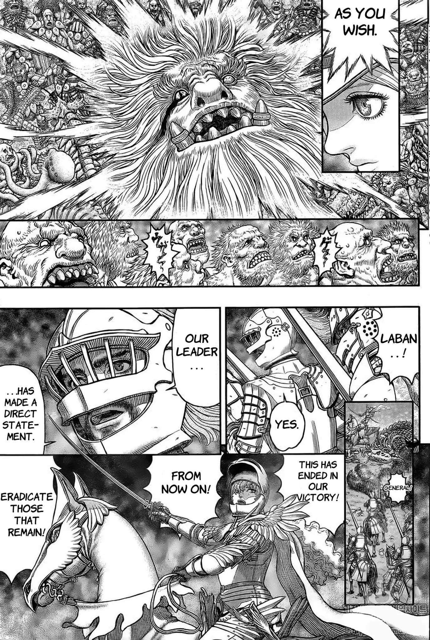 Berserk Manga Chapter 357