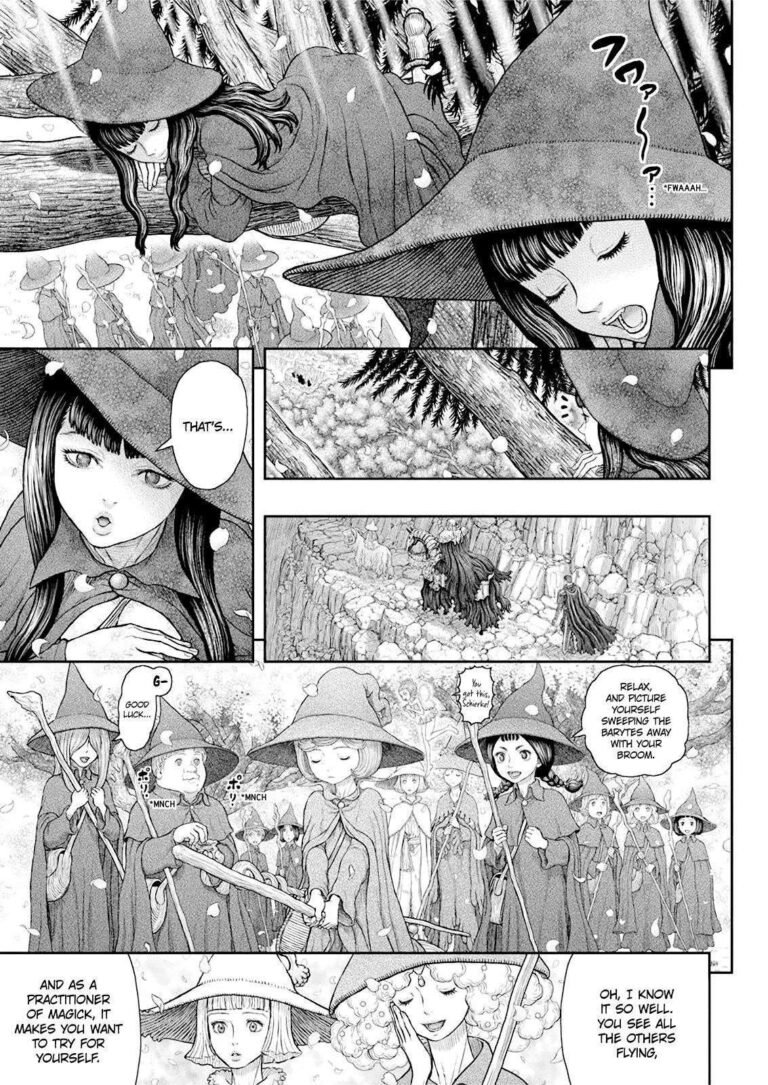 Berserk Manga Chapter 361