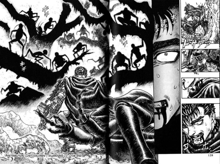 Berserk Manga Chapter 105