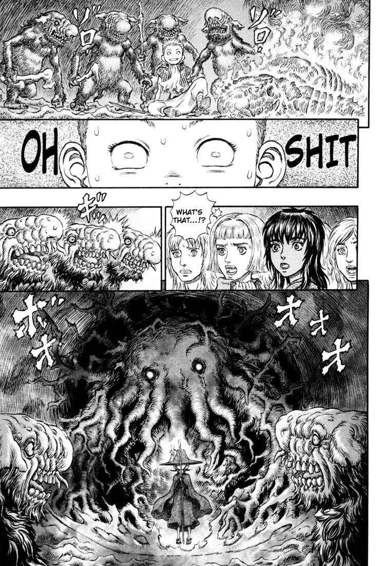 Berserk Manga chapter 221