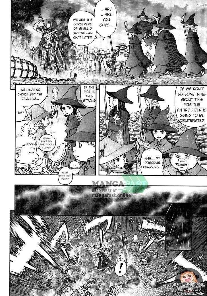 Berserk Manga chapter 344