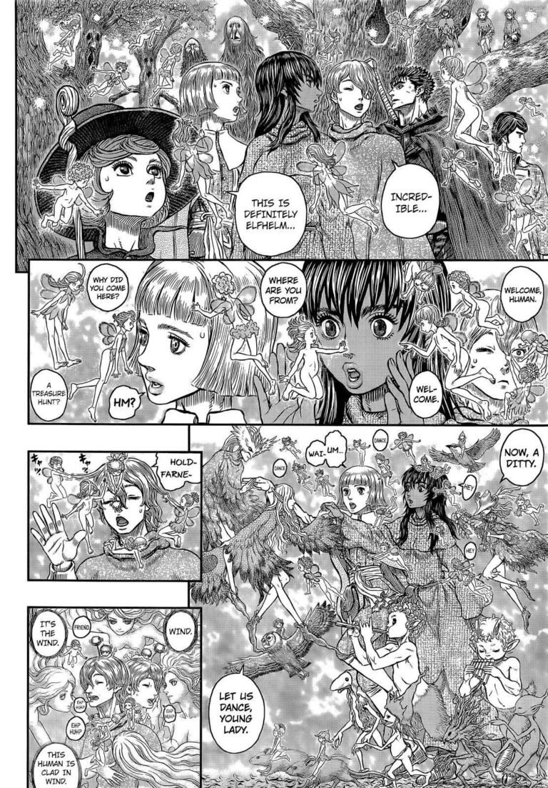 Berserk Manga Chapter 346