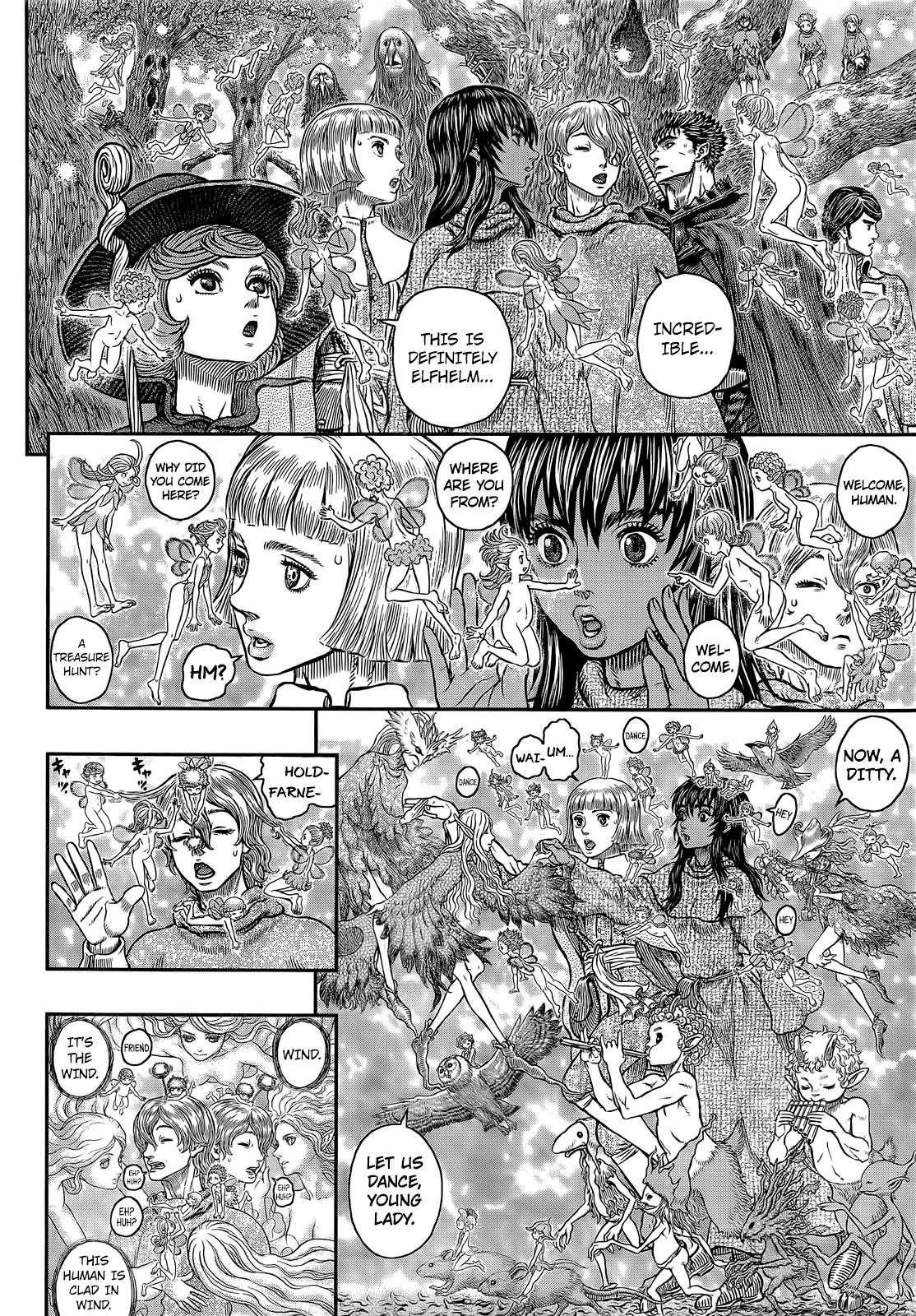 Berserk Manga Chapter 346
