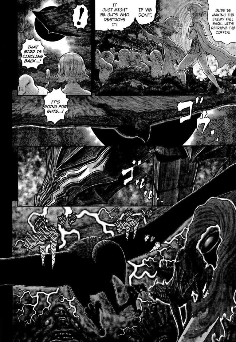 Berserk Manga Chapter 353