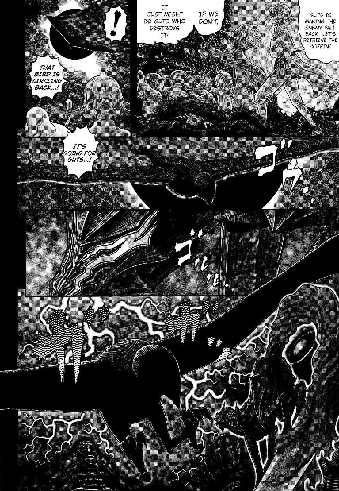 Berserk Manga Chapter 353