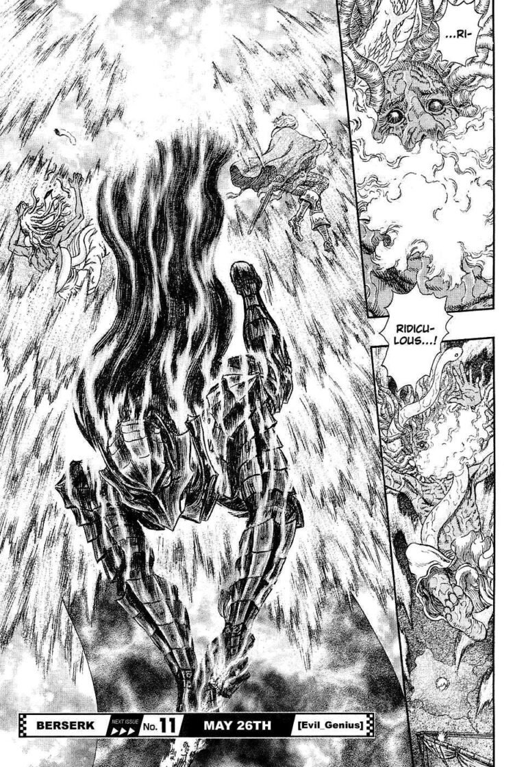 Berserk Manga Chapter 273