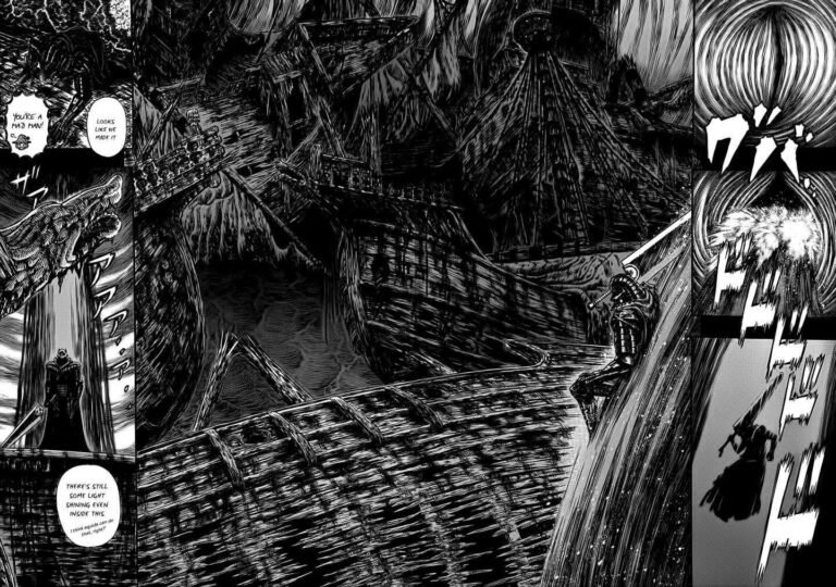 Berserk Manga Chapter 320