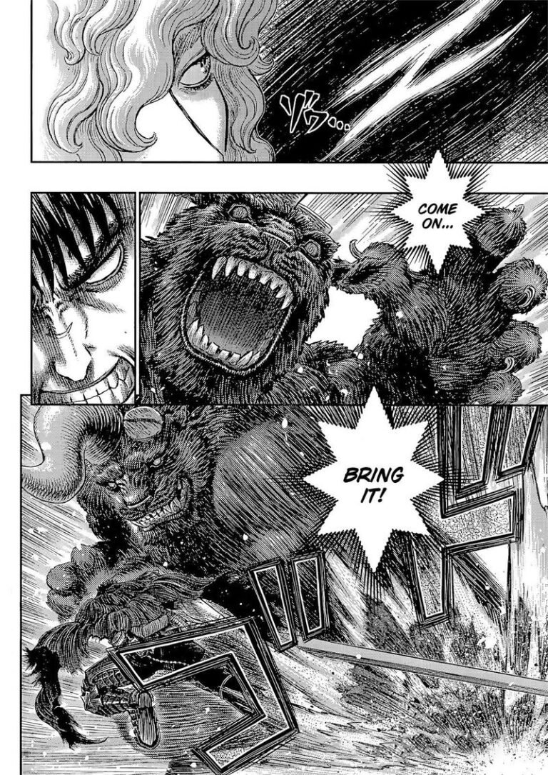 Berserk Manga Chapter 367