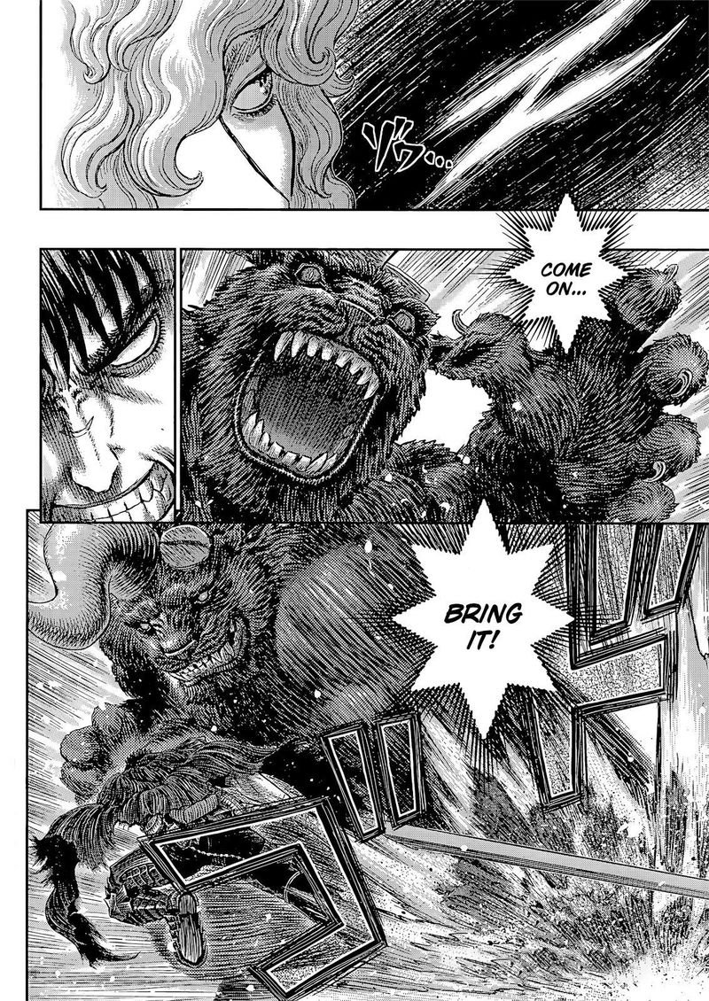 Berserk Manga Chapter 367